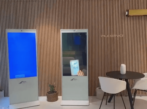 Totems and Kiosks in hypervisual 1