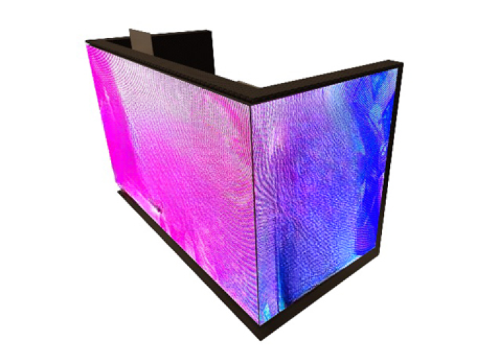 Digital LED Furniture Display - HYPERVISUAL