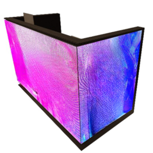 Digital LED Furniture Display 1- HYPERVISUAL