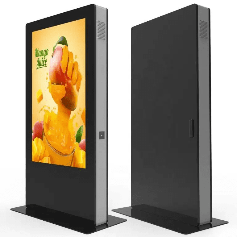 Standing LCD Display - HYPERVISUAL