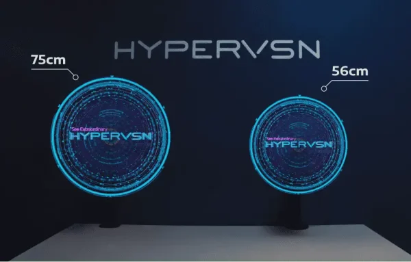 HYPERVSN solo 56 size comparison