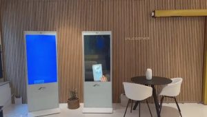 Totems and kiosks in Switzerland - Hypervisual