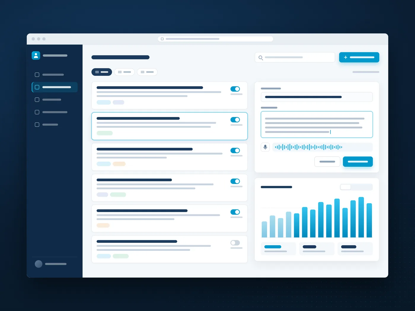 Editor of questions and answers of a HoloBox Nova knowledge base