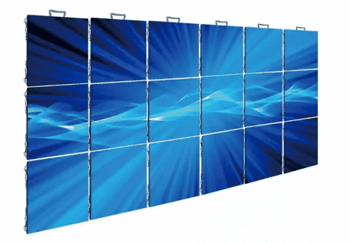 GIANT INDOOR LED SCREEN
