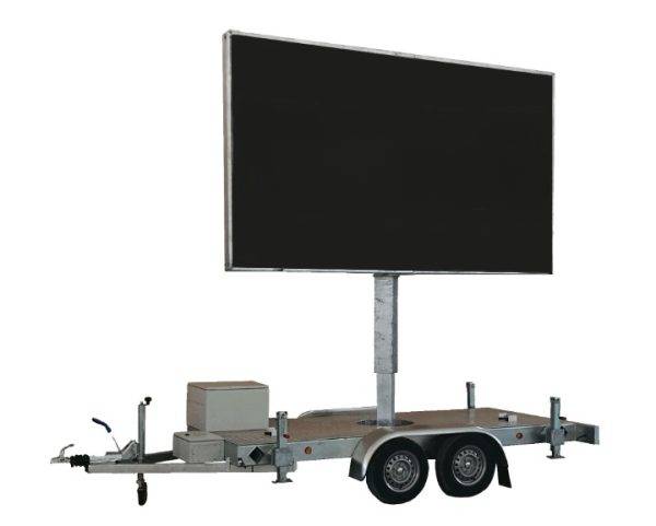 GIANT OUTDOOR LED SCREEN